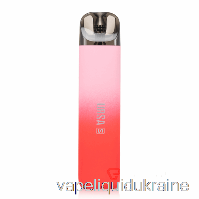 Vape Ukraine Lost Vape URSA S 16W Pod Kit Rose Red